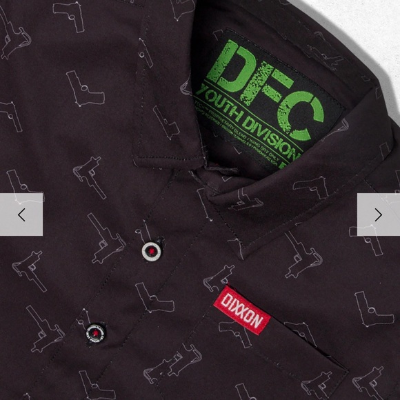 Dixxon Best Friend Party Shirt Button Down Shirt - Picture 2 of 6